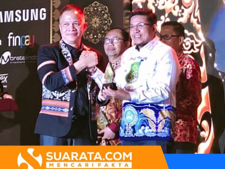 Sidrap Raih Dua Penghargaan Mbizmarket Award 2025 di Yogyakarta