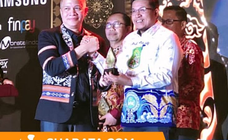 Sidrap Raih Dua Penghargaan Mbizmarket Award 2025 di Yogyakarta