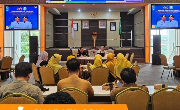 PWI Parepare Dorong Profesionalisme Humas Lewat Workshop Jurnalistik Kehumasan