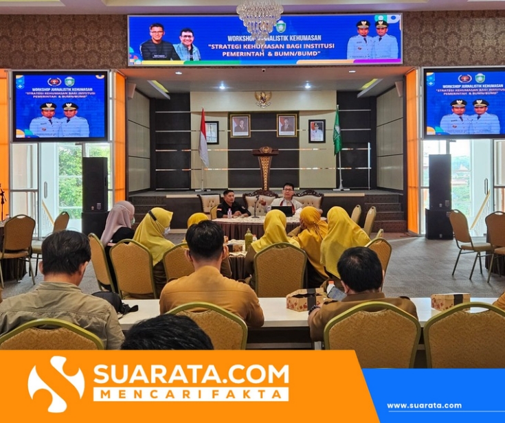 PWI Parepare Dorong Profesionalisme Humas Lewat Workshop Jurnalistik Kehumasan