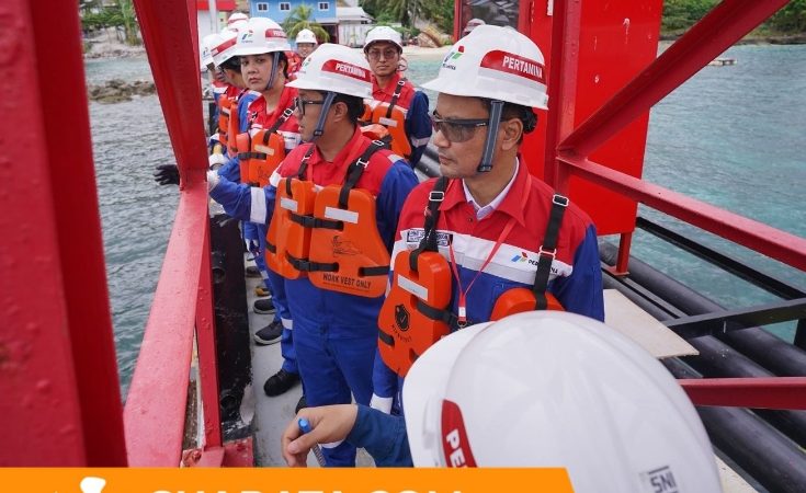 Pertamina Patra Niaga Regional Sulawesi Perkuat Budaya Manajemen Risiko melalui MWT di Fuel Terminal Luwuk