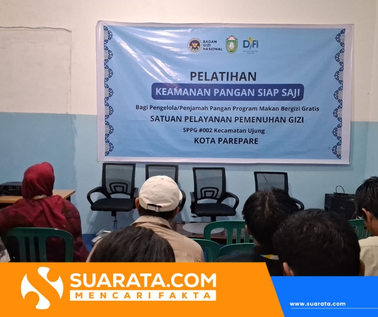 Tingkatkan Kompetensi Relawan SPPG, Yayasan DFI Gelar Pelatihan Keamanan Pangan