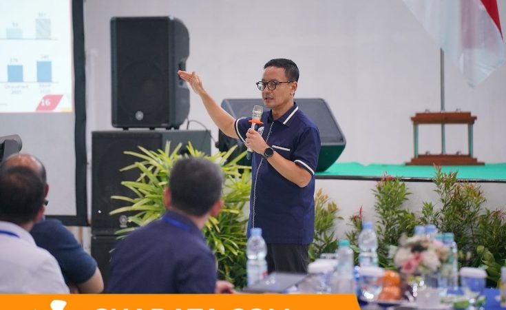 Pertamina Patra Niaga Regional Sulawesi Dukung Penguatan Budaya Risiko melalui Board Greeting di Donggi Matindok