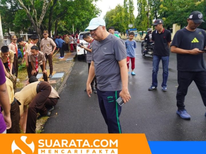 Aksi Bersih Serentak di 12 Kecamatan, Pemkab Pinrang Gaspol Wujudkan Lingkungan Sehat dan Tertib