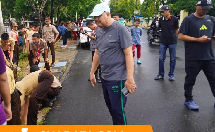 Aksi Bersih Serentak di 12 Kecamatan, Pemkab Pinrang Gaspol Wujudkan Lingkungan Sehat dan Tertib