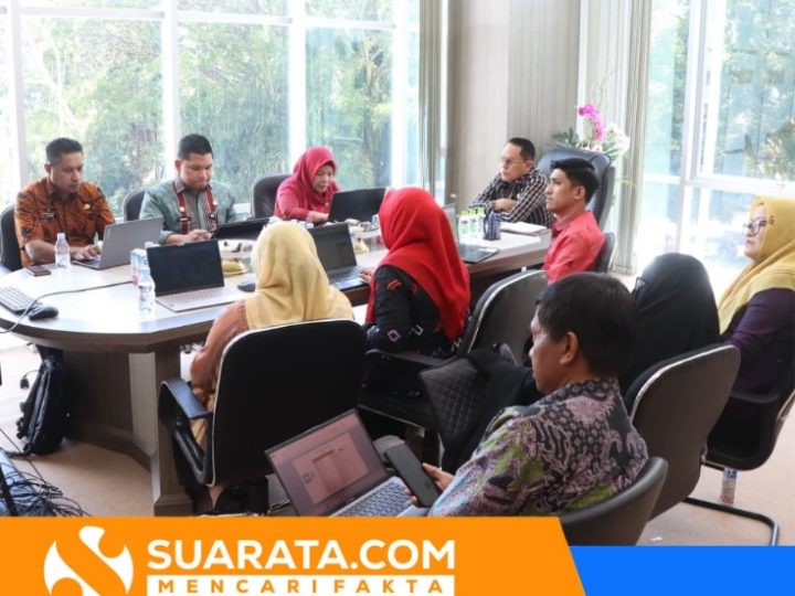 Hadiri Rapat Pembahasan TPP, BPKAD Sulbar Tekankan Pentingnya Keseimbangan Fiskal Daerah