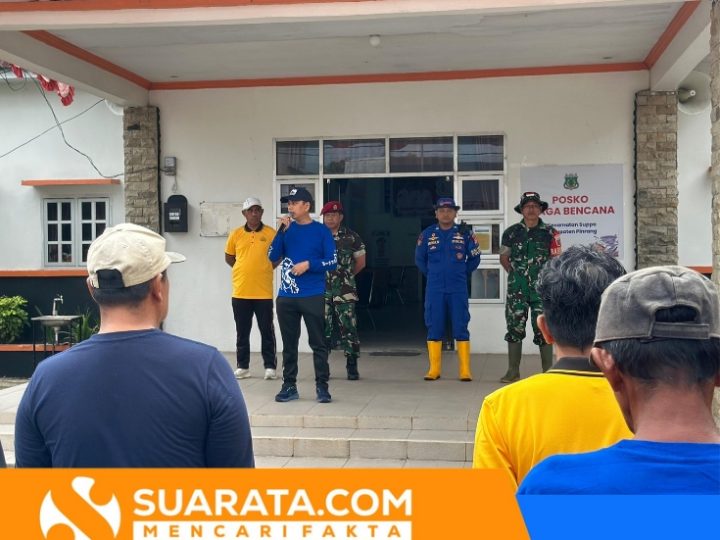 Forkopimca Suppa Kerja Bakti Massal di Jalur Poros Pinrang–Parepare, Tindak Lanjut Inpres Gerakan Indonesia ASRI