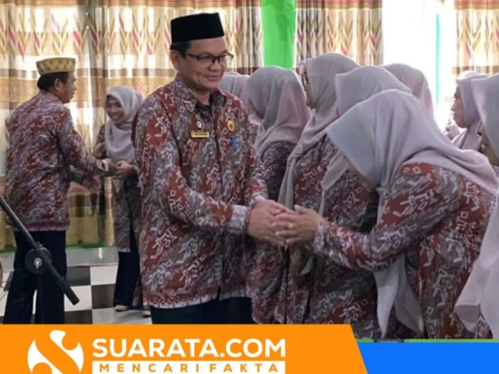 Kakan Kemenag Pinrang Kukuhkan Pengurus KKRA 2026–2029, Tegaskan Peran Strategis RA di Masa Golden Age