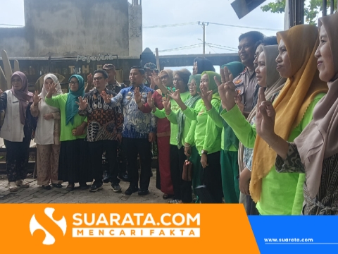 Tasming Hamid Turun Langsung ke Bank Sampah Labukkang, Bukti Komitmen Parepare Hijau dan Produktif