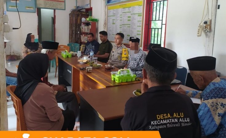 Problem Solving Bhabinkamtibmas Alu Sukses Redam Konflik Tanah Pekarangan