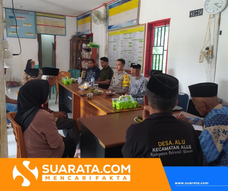 Problem Solving Bhabinkamtibmas Alu Sukses Redam Konflik Tanah Pekarangan