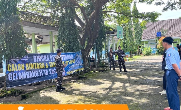 Babinpotmar Posal Takalar Motivasi 120 Siswa SMKN 1 Takalar Daftar TNI AL 2026