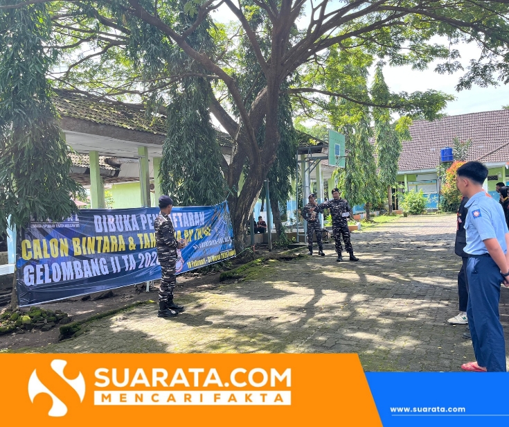 Babinpotmar Posal Takalar Motivasi 120 Siswa SMKN 1 Takalar Daftar TNI AL 2026