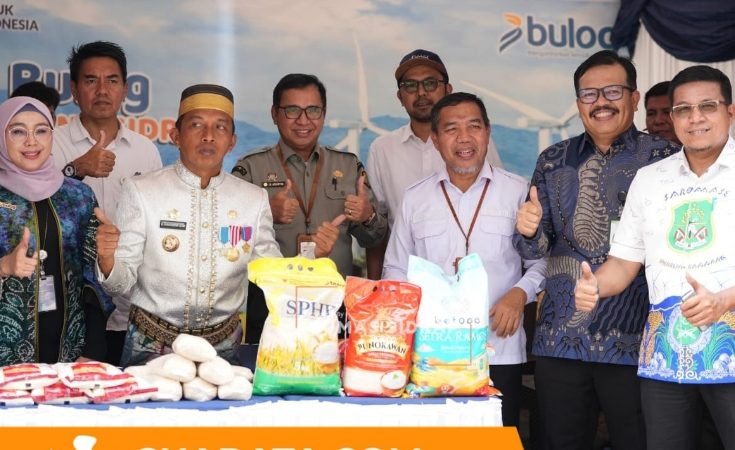 Komoditas Pangan Sidrap Mengalir ke Luar Daerah, Jaga Pasokan Nasional