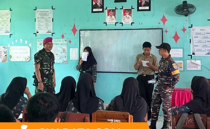 TNI AL Sosialisasikan Penerimaan Prajurit 2026 di SMA Negeri 4 Pinrang, Seleksi Gratis dan Transparan