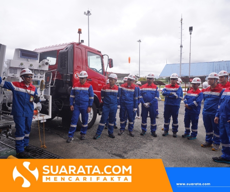Pastikan Kesiapan Operasional Jelang Ramadan 2026, Direksi Pertamina Tinjau AFT Sam Ratulangi