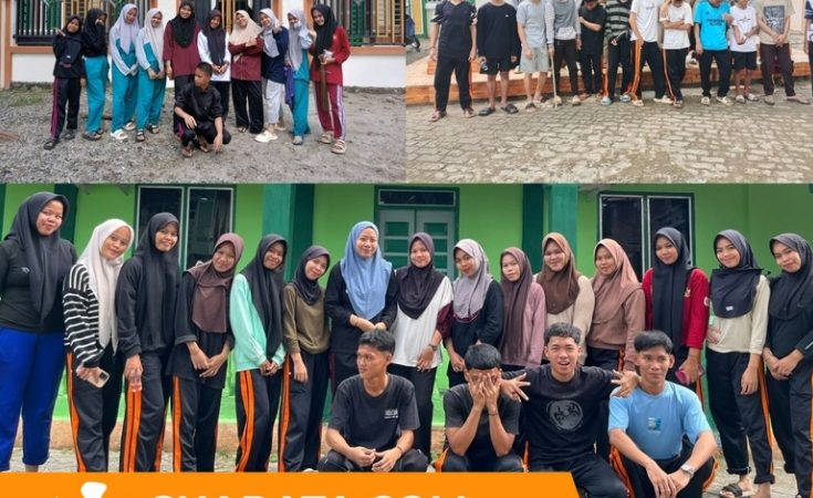 Semarak Sambut Ramadan, MA Biharul Ulum Ma’arif Suppa Gelar Aksi Bersih Rumah Ibadah