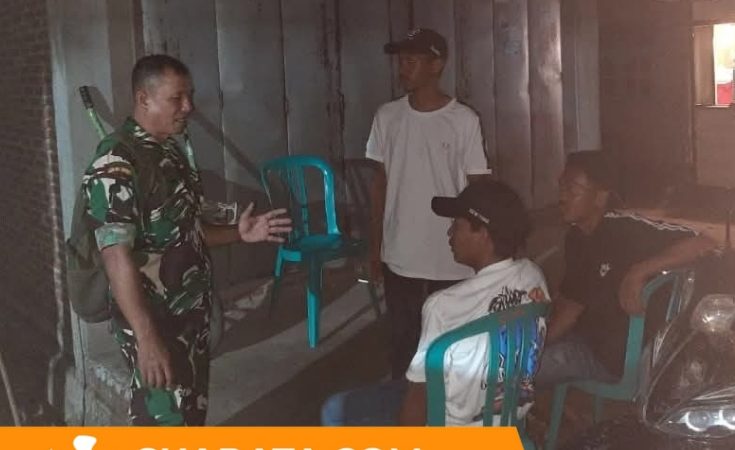 Sinergi TNI dan Warga, Patroli Babinsa Desa Lero Tingkatkan Stabilitas Keamanan