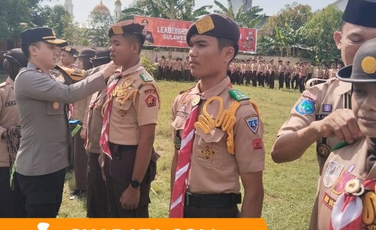 Wakapolres Polman Buka Leadership Camp Sulawesi Barat, 182 Siswa Ikut Pembinaan Kepemimpinan