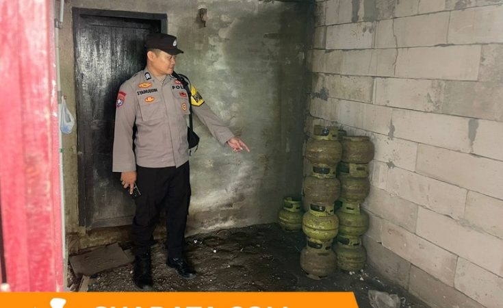 Pencurian 70 Tabung LPG 3 Kg di Binuang, Kerugian Capai Rp14 Juta