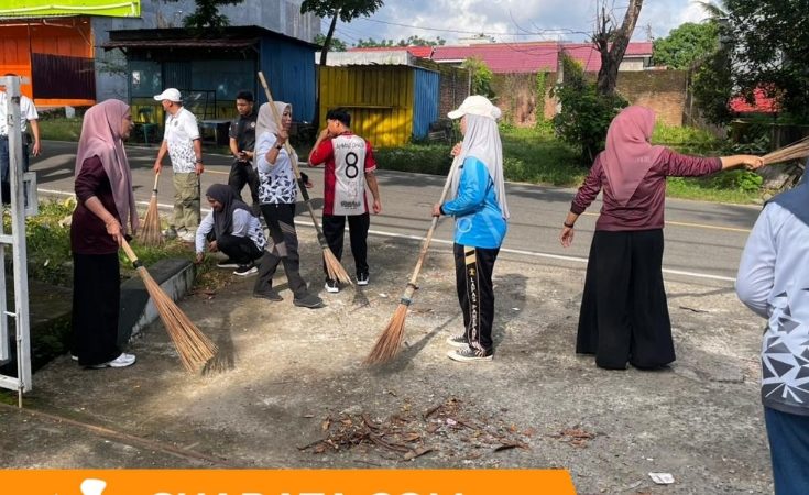 Lapas Parepare Laksanakan Bakti Sosial dan Kerja Bakti di Lingkungan Sekitar