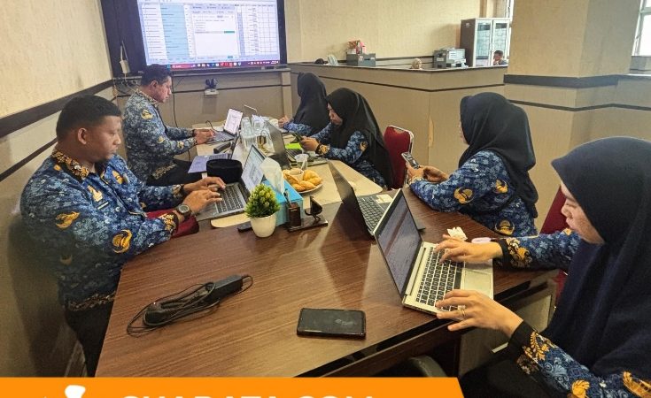 BPKAD Sulbar Sinkronisasi Belanja Pegawai 2026: Pastikan Data Tertib, Anggaran Tepat dan Sesuai Aturan
