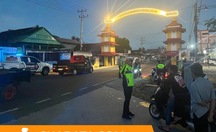 Antisipasi Balap Liar Ramadan, Sat Lantas Polres Polewali Mandar Intensifkan Patroli Subuh