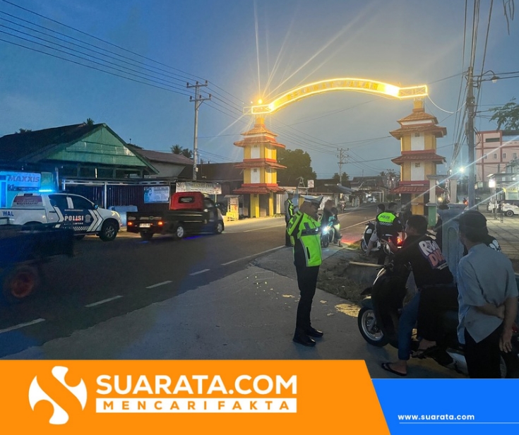 Antisipasi Balap Liar Ramadan, Sat Lantas Polres Polewali Mandar Intensifkan Patroli Subuh