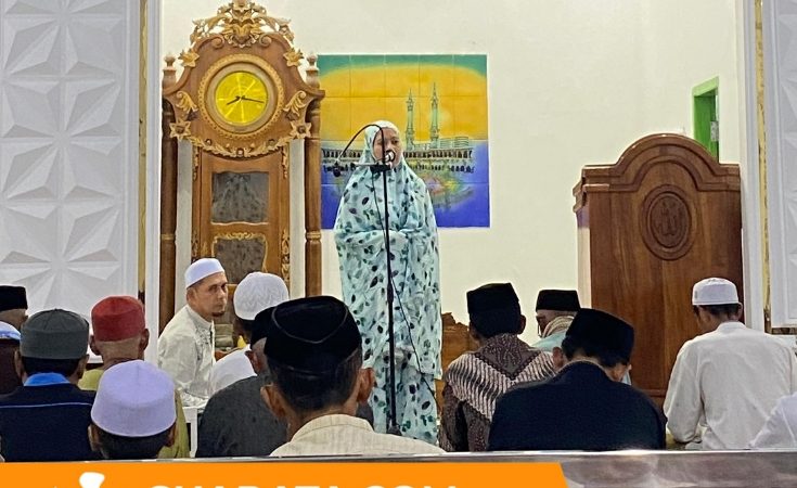 Safari Ramadan 1447 H: Munawarah Tampil Isi Ceramah Tarawih di Ujung Labuang