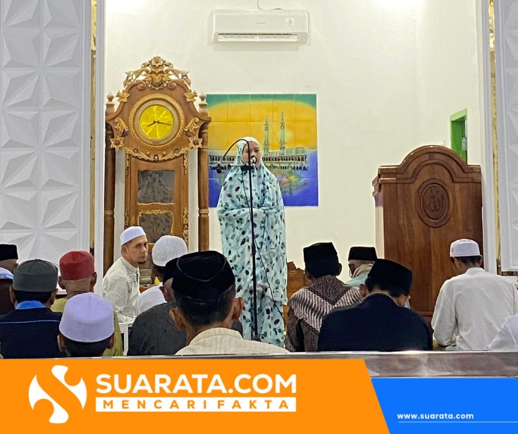 Safari Ramadan 1447 H: Munawarah Tampil Isi Ceramah Tarawih di Ujung Labuang
