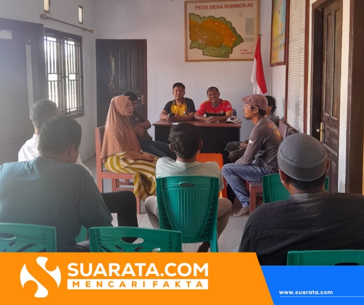 Insiden Kecelakaan Picu Ketegangan, Bhabinkamtibmas Wonomulyo Hadirkan Solusi Damai