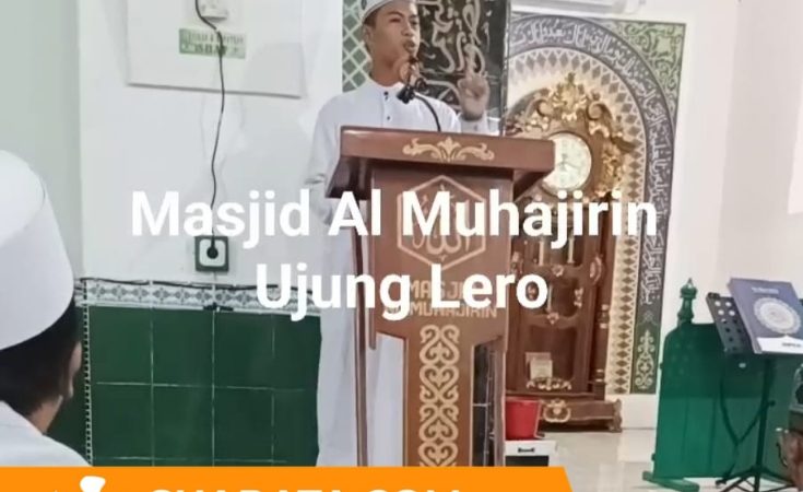 Dari Mimbar Masjid Al-Muhajirin, Muh. Najib Tekankan Ramadan sebagai Jalan Menuju Ketakwaan