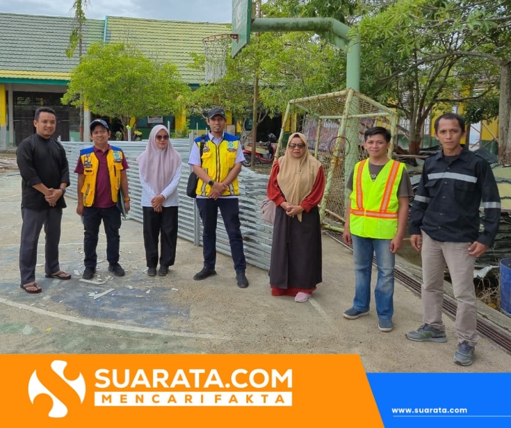 Kemen PU Monev PHTC 5 di MAN Pinrang; Perkuat Infrastruktur, Tingkatkan Mutu Pendidikan Madrasah