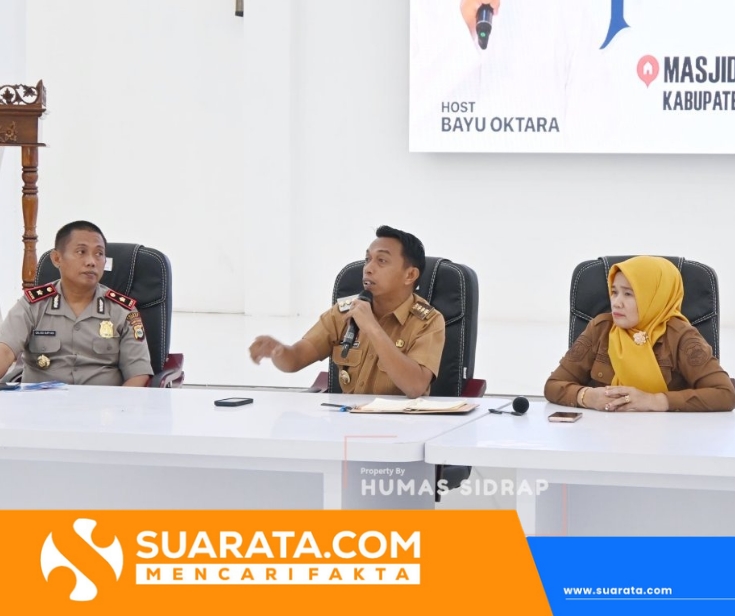 Sidrap Siap Gelar Tabligh Akbar dan Takbiran Keliling 1447 H, Disiarkan Live Metro TV