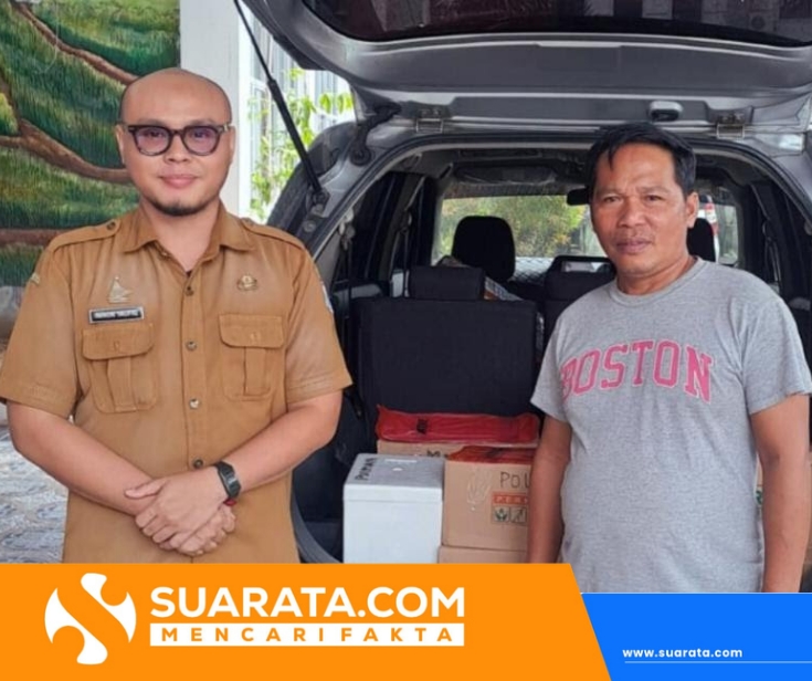 Cegah Penyebaran Rabies, DTPHP Sulbar Distribusikan Vaksin ke Polewali Mandar