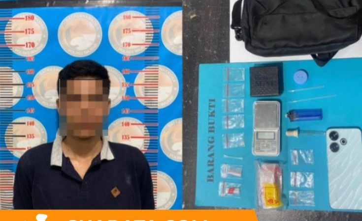 Sat Resnarkoba Polres Majene Bongkar Penyimpanan Sabu di Rumah Mertua Pelaku