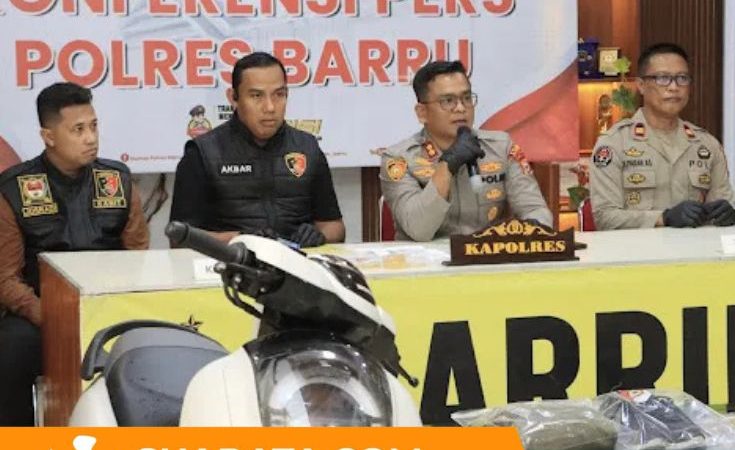 Spesialis Bobol Rumah BTN di Barru Ditangkap, Kerugian Capai Rp500 Juta