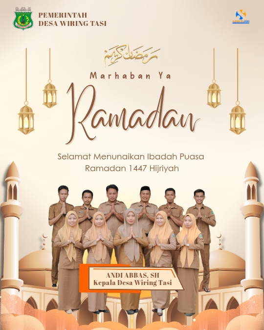 Pemerintah Desa Wiringtasi Sambut Ramadan 1447 H dengan Imbauan Kebersamaan