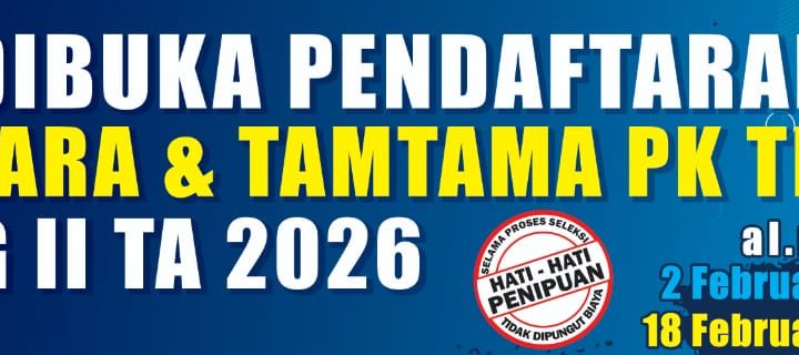 TNI AL Buka Rekrutmen Prajurit Gelombang II 2026, Panggil Generasi Muda Pengawal Samudra Nusantara