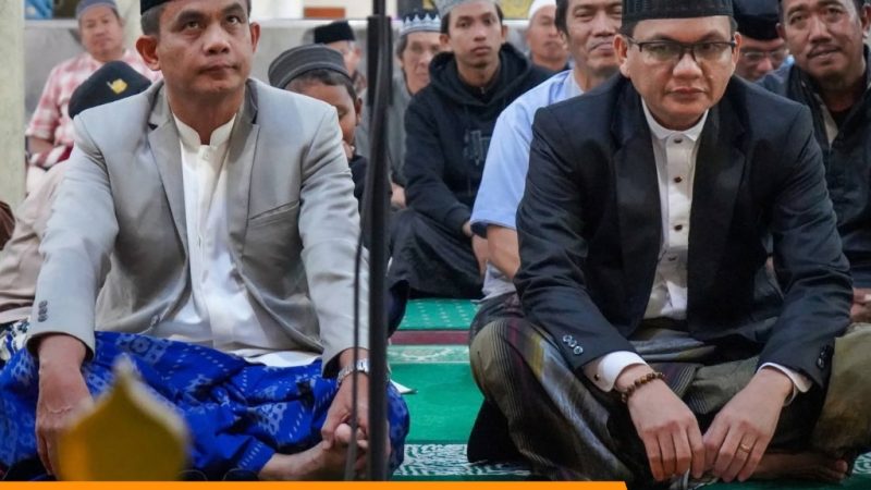 Safari Ramadhan di Cempa, Wakil Bupati Pinrang Tegaskan Komitmen Perbaikan Infrastruktur Jalan