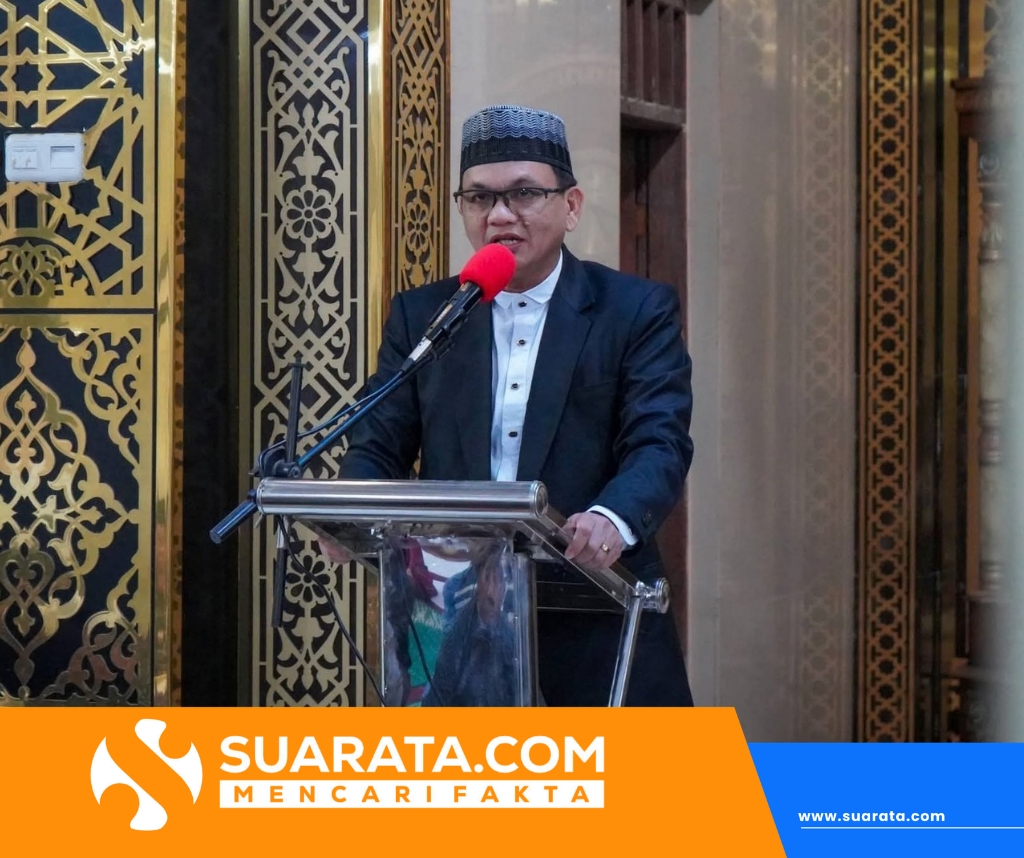 Kakan Kemenag Pinrang Isi Ceramah Islamiyah dalam Safari Ramadhan di Cempa