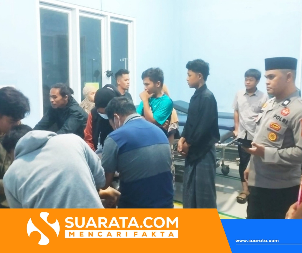 Tabrakan Keras di Ulumanda Majene, Remaja 18 Tahun Alami Luka Serius