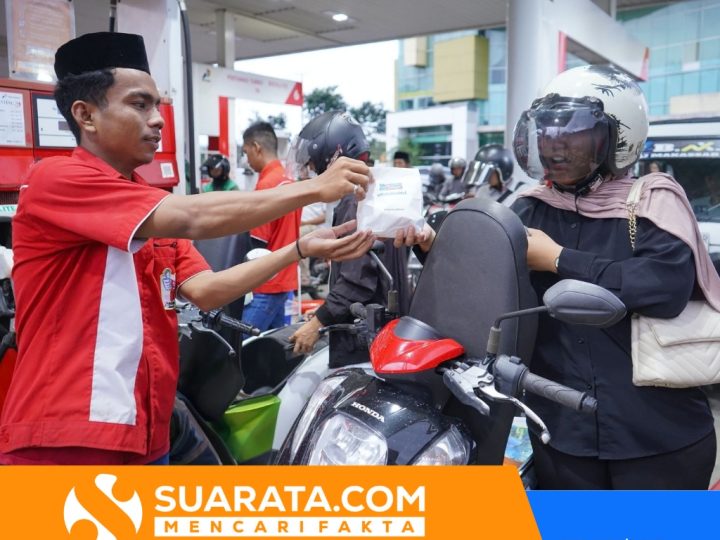 Pertamina Patra Niaga Regional Sulawesi Hadirkan Program Berbagi Takjil di 178 SPBU Selama Ramadan