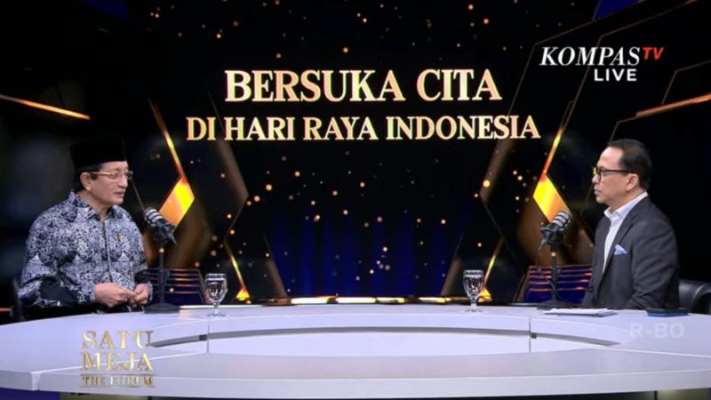 Empat Hari Besar Keagamaan Beriringan, Menag: Momentum Perkuat Persatuan