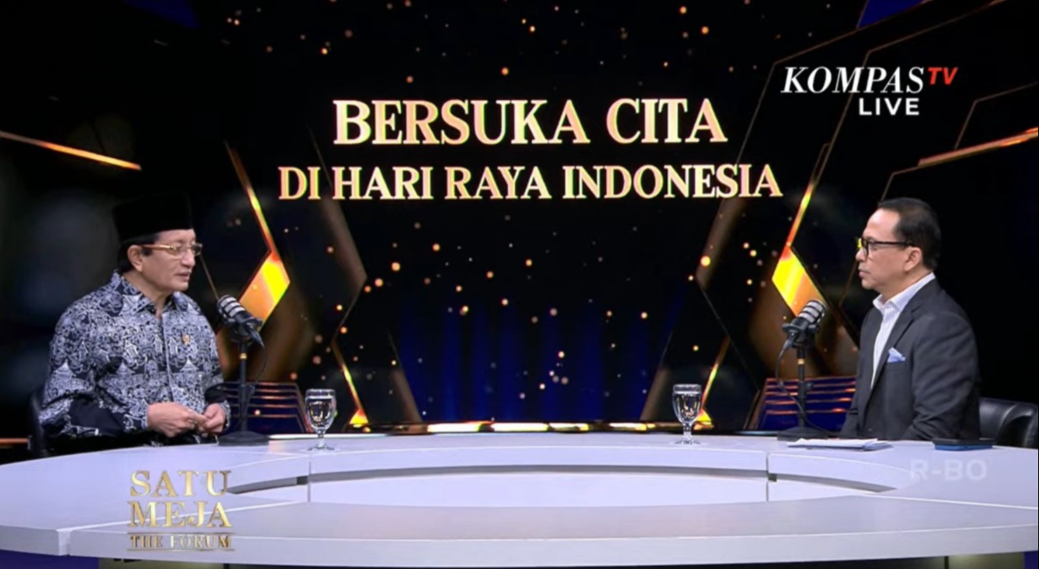 Empat Hari Besar Keagamaan Beriringan, Menag: Momentum Perkuat Persatuan