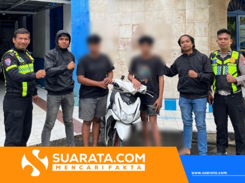 Tim Anti Balap Liar Hentikan Aksi “Bali” di Dua Lokasi, Satu Motor Diamankan