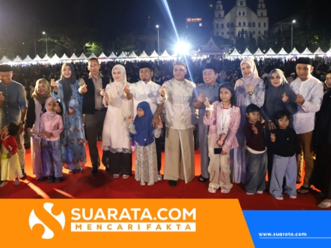 Ramadhan Fair Vol.5 Resmi Ditutup, Tasming Hamid Apresiasi HIPMI Parepare Gerakkan Ekonomi Masyarakat