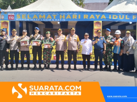 Walikota Sambut Kunjungan Kapolda Sulsel di Parepare