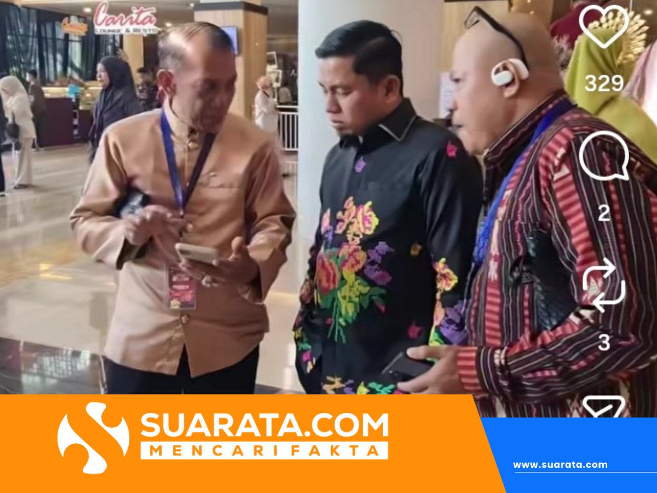 Wali Kota Parepare Hadiri Pertemuan Saudagar Bugis Makassar XXVI di Makassar