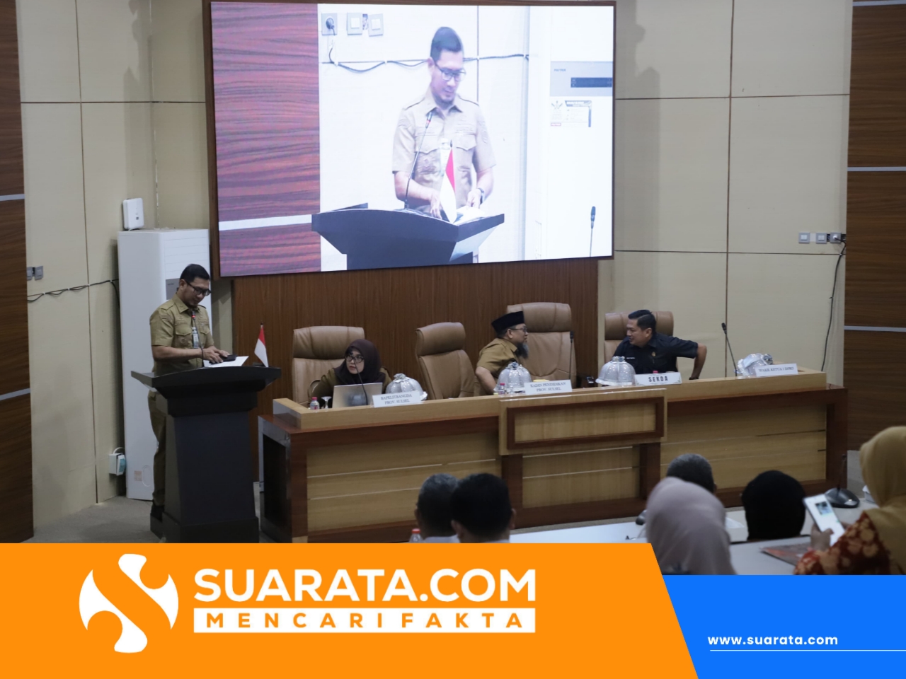 Musrenbang RKPD 2027 Parepare Dibuka Sekda